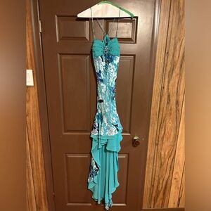 Formal mermaid style dress